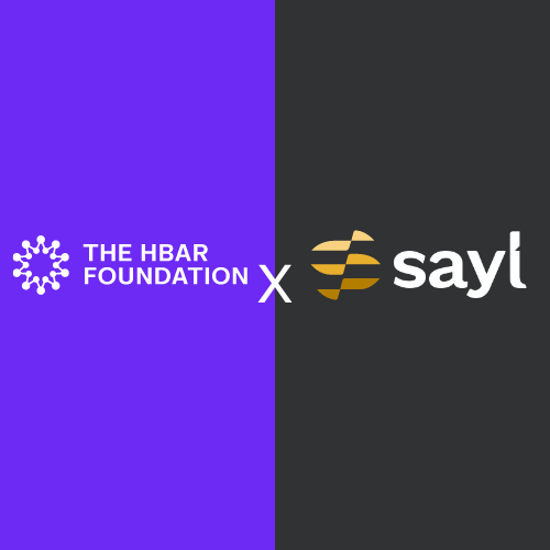 Sayl launches on Hedera with Support from the HBAR Foundation